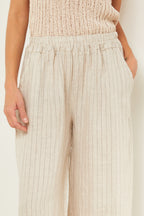 Pantalon - Beige - Femme