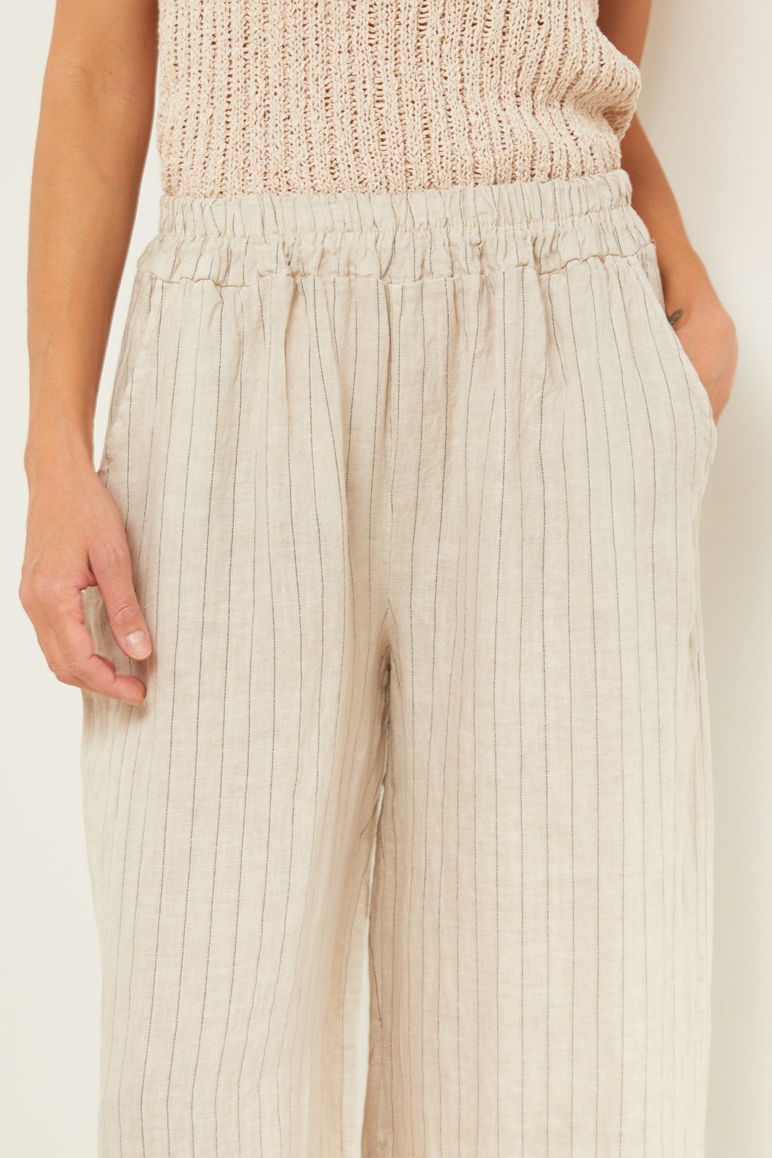 Pantalon - Beige - Femme