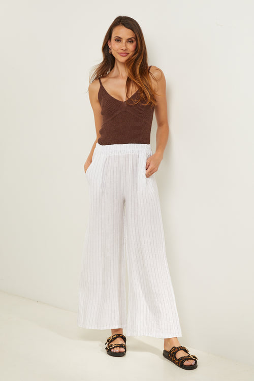 Pantalón - Blanco - Mujer