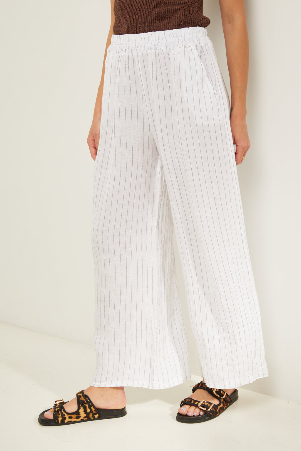 Pantalón - Blanco - Mujer