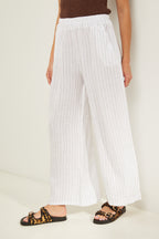 Pantalón - Blanco - Mujer