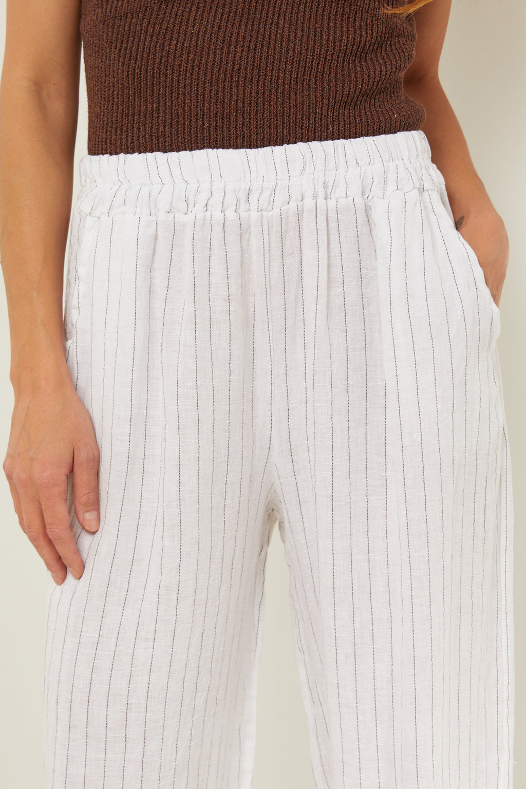 Pantalón - Blanco - Mujer