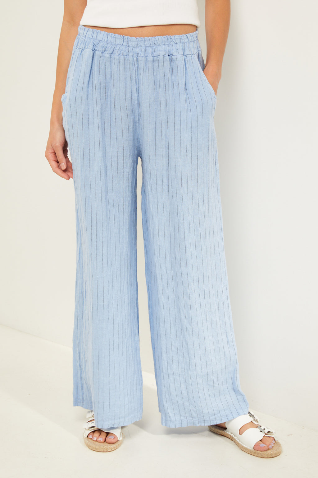 Pantalones - Índigo - Mujer