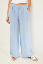 Pantalones - Índigo - Mujer