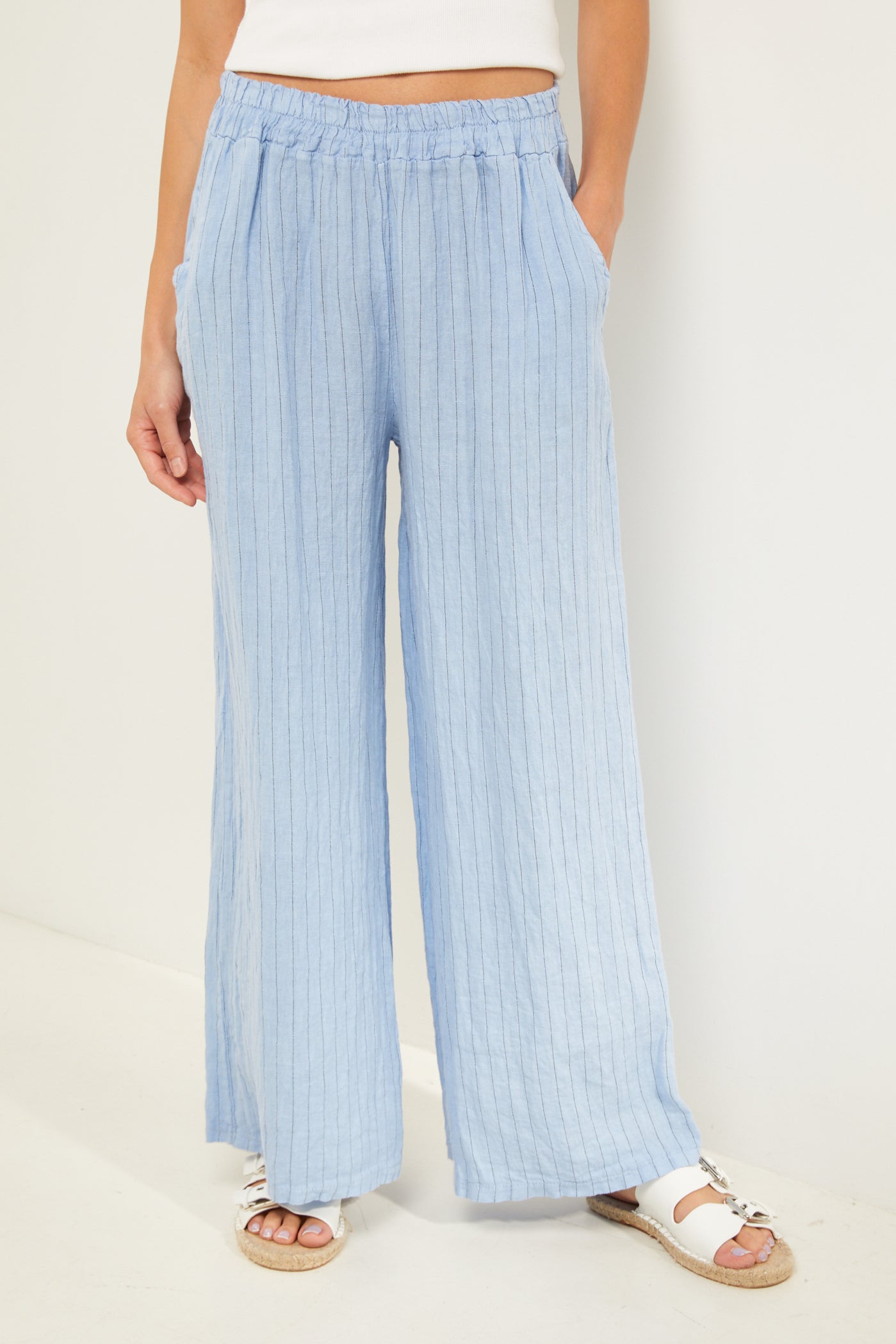 Pantalones - Índigo - Mujer