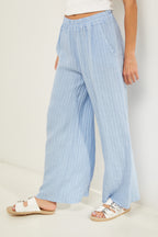 Pantalones - Índigo - Mujer
