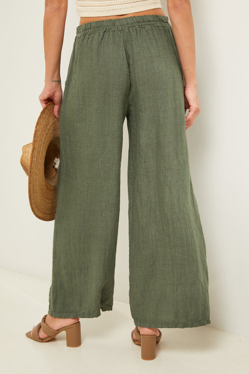 Trousers - Khaki - Women