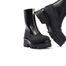 Bottes - Chloé Raina Leather  - Black