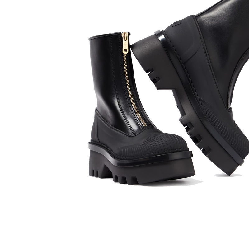 Bottes - Chloé Raina Leather  - Black