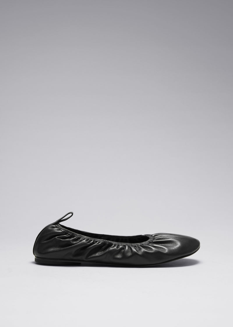 Shoes Luna Nappa Ballerina - Black - Women
