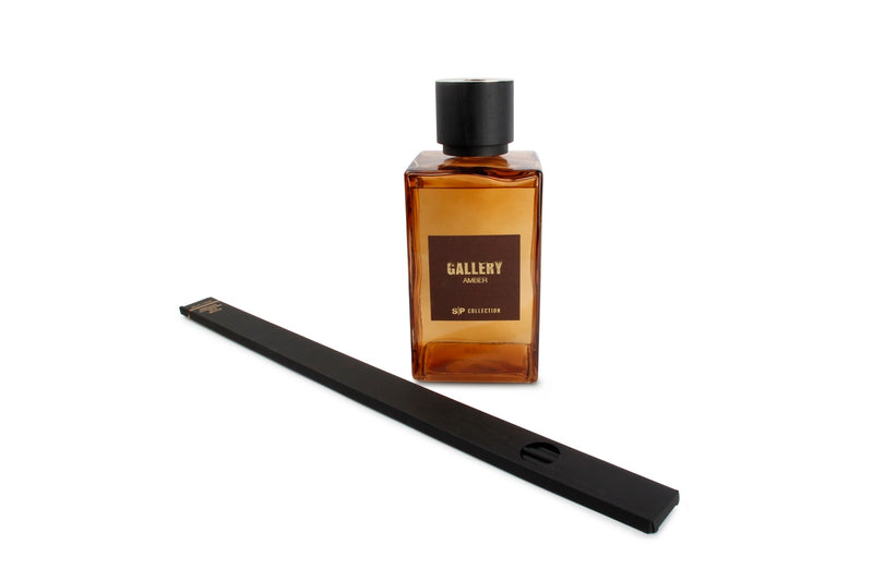 Gallery - Diffuseur À Batônnets - Parfum - Ambre/Noir