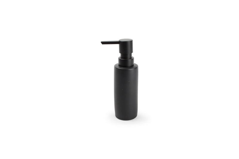 Fain - Distributeur De Savon - Porcelaine - Noir