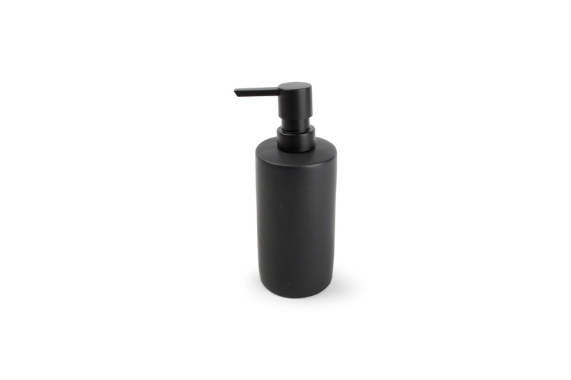 Fain - Distributeur De Savon - Porcelaine - Noir