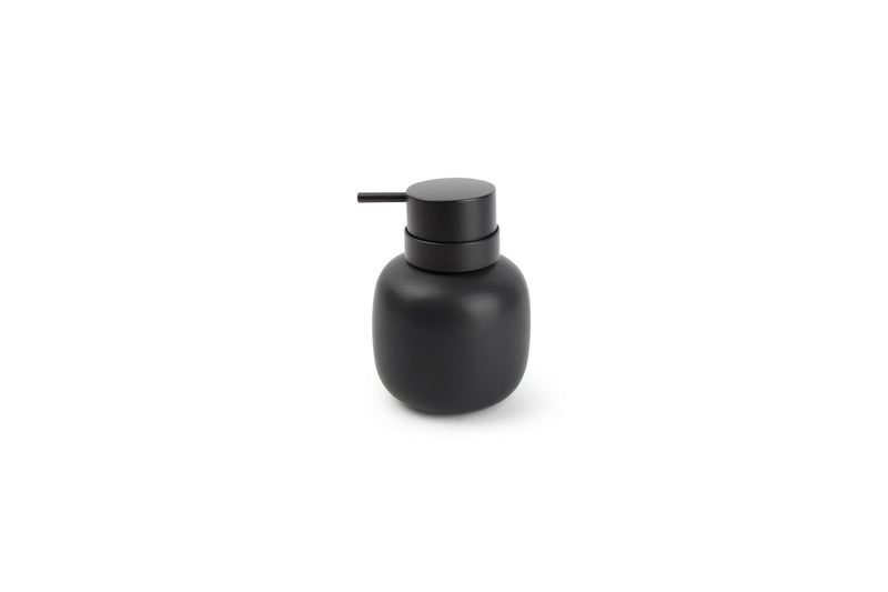 Fain - Distributeur De Savon - Porcelaine - Noir