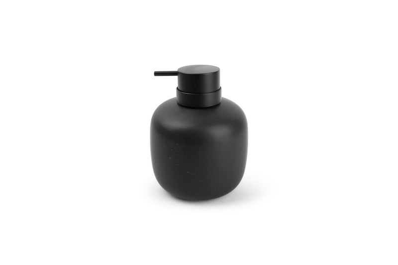 Fain - Distributeur De Savon - Porcelaine - Noir
