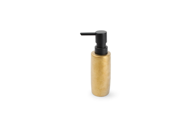 Fain - Distributeur De Savon - Porcelaine - Or