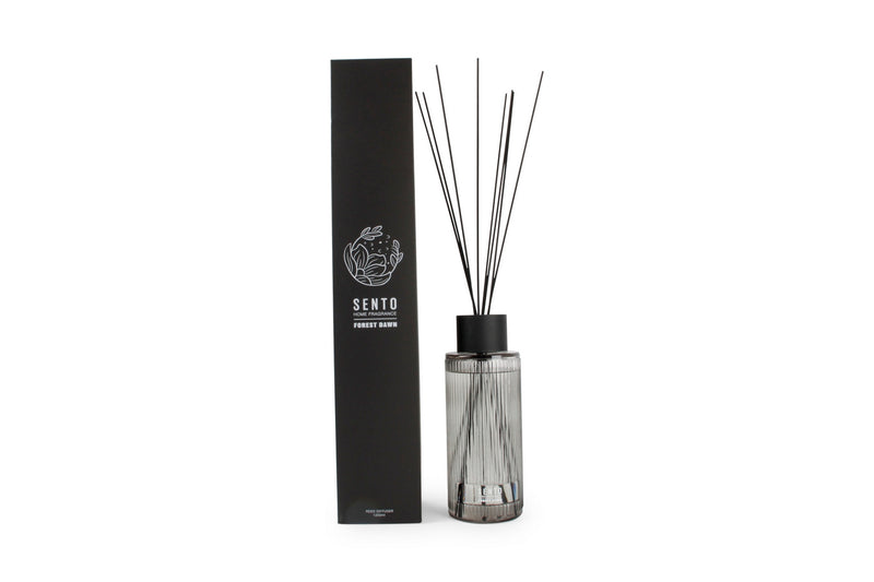 Sento - Diffuseur Batônnets - Parfum - Gris