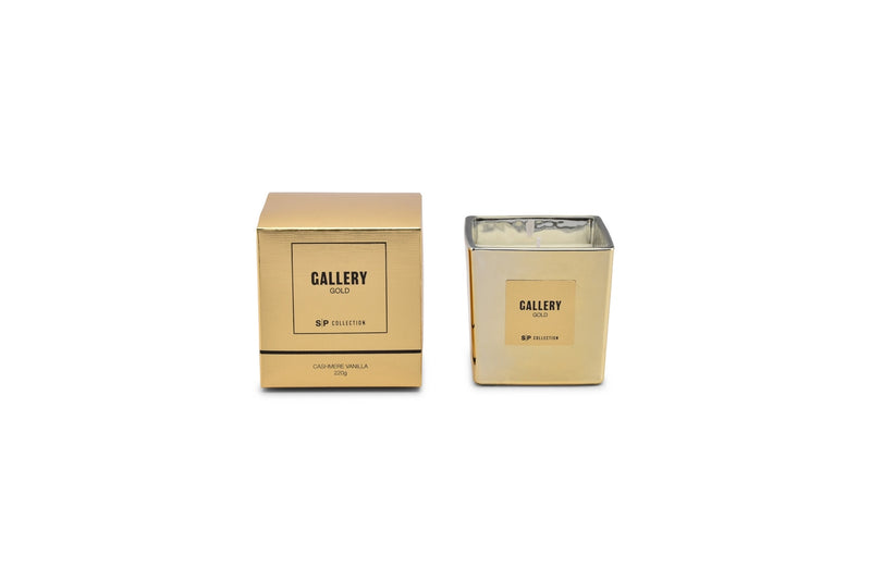 Gallery - Bougie Parfumée - Parfum - Or
