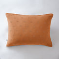 Gaïa Boho - Taie D'Oreiller - Double Gaze De Coton - Abricot