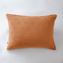 Pillowcase - Double Gauze Cotton - Gaia Boho - Apricot