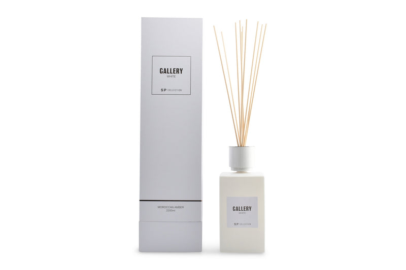 Gallery - Diffuseur Batônnets - Parfum - Blanc