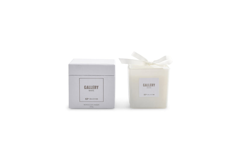 Gallery - Bougie Parfumée - Parfum - Blanc