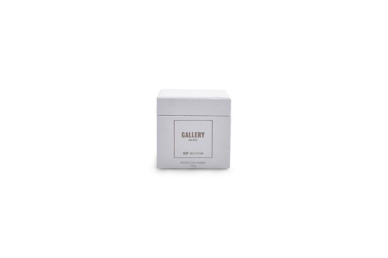 Gallery - Bougie Parfumée - Parfum - Blanc