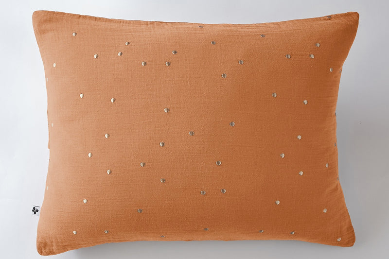 Pillowcase - Double Gauze Cotton - Gaia - Chic Apricot