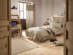 Gaïa - Edredon - Double Gaze De Coton Unie - Ficelle