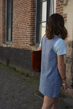 Ruby Denim Short Dress