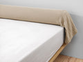 Gaïa - Taie De Traversin - Double Gaze De Coton Unie - Ficelle