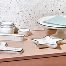 Nero - Set De 4 Bols - Porcelaine - Blanc