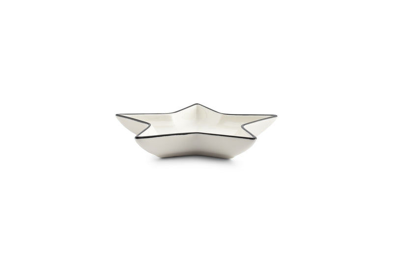 Nero - Set De 4 Bols - Porcelaine - Blanc