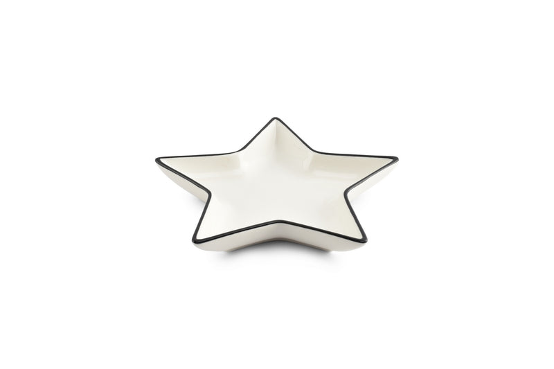 Nero - Set De 4 Bols - Porcelaine - Blanc