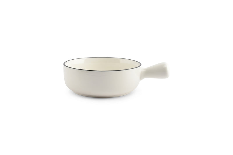 Nero - Set De 2 Bols - Porcelaine - Blanc