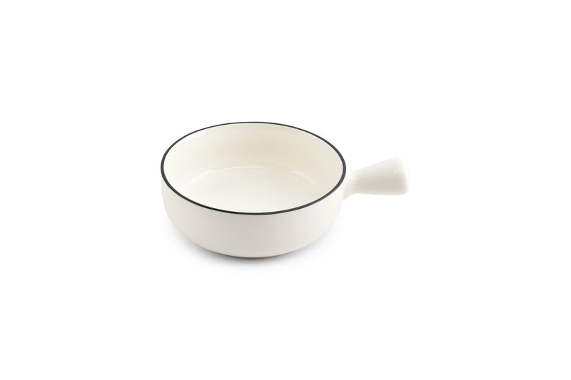 Nero - Set De 2 Bols - Porcelaine - Blanc