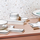 Nero - Set De 4 Bols - Porcelaine - Blanc