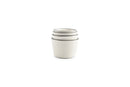 Nero - Set De 4 Bols - Porcelaine - Blanc