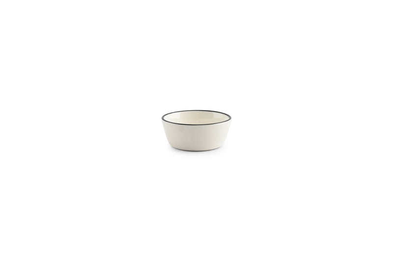 Nero - Set De 4 Bols - Porcelaine - Blanc