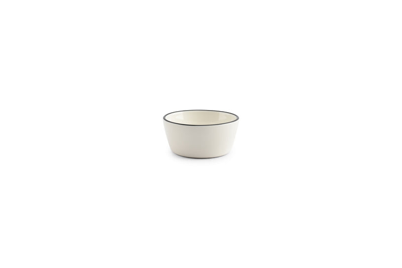 Nero - Set De 4 Bols - Porcelaine - Blanc