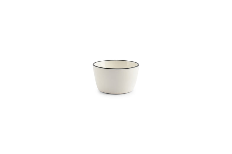 Nero - Set De 4 Bols - Porcelaine - Blanc