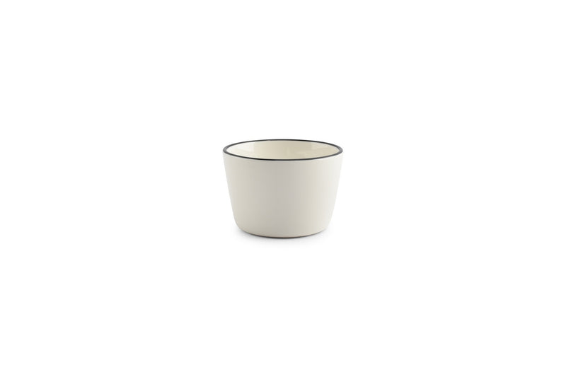 Nero - Set De 4 Bols - Porcelaine - Blanc