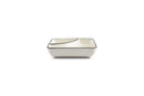 Nero - Set De 4 Plats À Servir - Porcelaine - Blanc