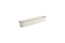 Nero - Set De 4 Plats À Servir - Porcelaine - Blanc