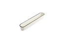 Nero - Set De 4 Plats À Servir - Porcelaine - Blanc