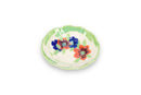 Fleur - Set De 4 Bols - Grès - Blanc/Vert