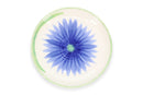 Fleur - Bol - Grès - Blanc/Vert