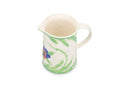 Fleur - Carafe - Grès - Blanc/Vert