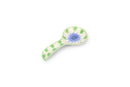 Fleur - Porte-Cuillère - Grès - Blanc/Crème