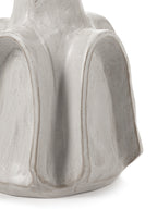 Marie Billy - Vase 02 - L - Grès - Blanc